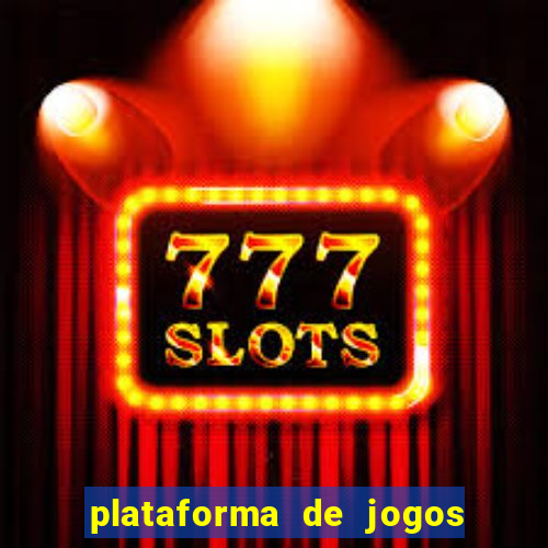 plataforma de jogos fortune tiger